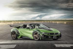 2019 BMW i8 Roadster E.N. ARMY Edition by Garage EVE.RYN